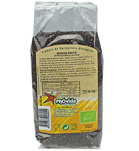 Black Quinoa Bio 500g - Provida - Crisdietética