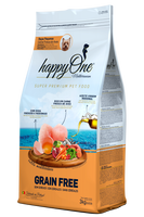 Ração seca p/Cão de Raças Pequenas Mediterraneum 3 kg - HappyOne