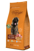 Ração seca p/Cão Raças Grandes 12kg - Happyone Premium