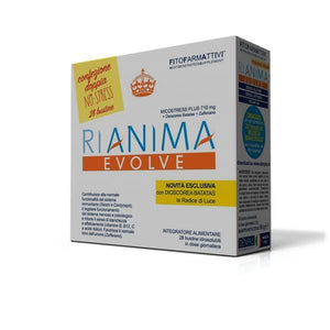 Rianima Envolves 1300mg 28 Sachets - Farmoplex - Crisdietética