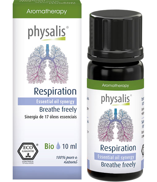 Synergy Respiration Bio 10ml - Physalis - Crisdietética