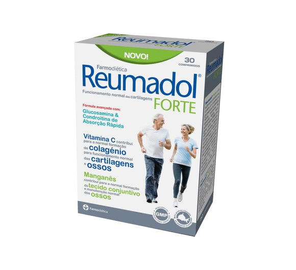 Reumadol Forte 60 Comprimidos - Farmodietica - Crisdietética