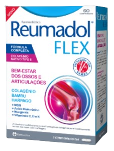 Reumadol Flex 60 Comprimidos - Farmodiética - Crisdietética
