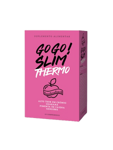 Go Go Slim Thermo 60 Pills - Farmodietica - Crisdietética