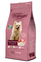Ração Seca p/Cão Raças Pequenas Carne Fresca Aves 4kg - HappyOne Premium