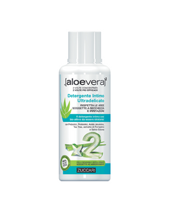 Jabón Ultra-Delicado de Aloe Vera para la Higiene Íntima 250ml -Zuccari - Crisdietética