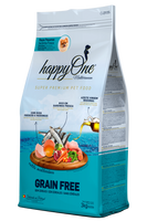 Ração seca p/Cão de Raças Pequenas Mediterraneum 3 Kg - HappyOne