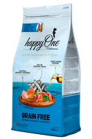 Ração seca p/Cão Mediterraneum Mediterraneum Sardinha 3kg - HappyOne