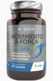 Movimento & Força 50 Cáps - Biokygen