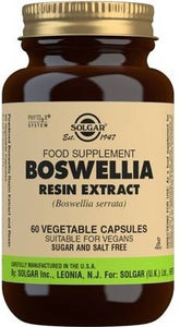 Solgar Boswellia-Harz-Extrakt 60 Kapseln – Crisdietética