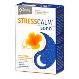StressCalm sleep 30 Caps - Natiris - Crisdietética