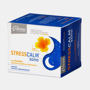 StressCalm Sleep Infusion 15 袋 - Natiris - Crisdietética