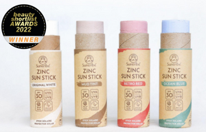 Stick Sunscreen Zinc SPF 30（30 克） - Suntribe - Crisdietética