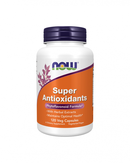 Super Antioxidants 120 Cápsulas - Now - Crisdietética