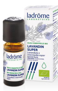 Ätherisches Super-Bio-Lavendelöl 10 ml – Ladrôme – Crisdietética