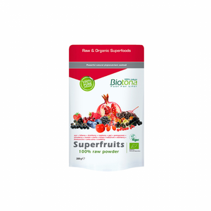 Superfruits Raw Powder 200g - Biotone - Chrysdietetic