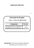 Sibirisches Ginseng-Pulver 250 g – Biosamara – Crisdietética