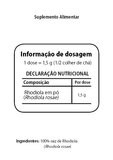 Rhodiola-Pulver 250g -Biosamara - Crisdietética