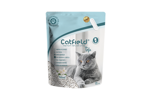 Areia p/Gatos Premium Tofu 12 LT - Catfield