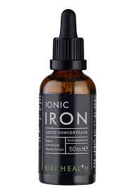 Ionic Iron Liquido 50ml - Kiki Health - Crisdietética