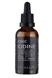Ionic Iodine Liquid 50ml - Kiki Health - Crisdietética