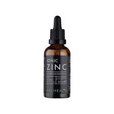 Ionic Zinc Liquido 50ml - Kiki Health - Crisdietética