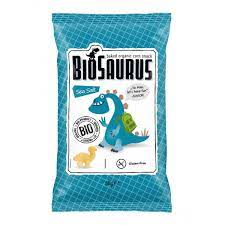 Snack Maíz Sal Marina Ecológico 50g - Biosaurus - Crisdietética