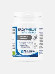 Ergyphilus Plus Defense 60 cápsulas - Nutergia - Crisdietética