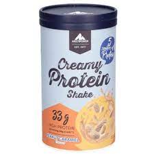 Creamy Protein Shake Peanut and Caramel 420g - Multipower - Crisdietética