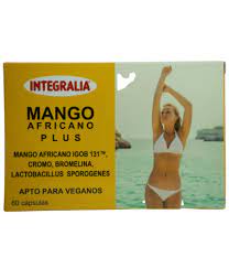 Mango Africano Plus 60 cápsulas - Integrália - Crisdietética