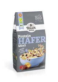 Bio Protein Muesli With Gluten-Free Oat Flakes 425g - Bauck Muhle