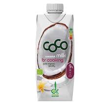 Bio Coconut Milk for Cooking 500ml - Dr António Martins - Crisdietética