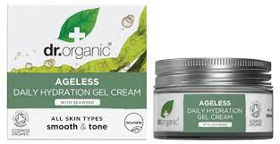 Gel Creme Hidratante de Rosto Algas Marinhas Bio 50ml - Dr Organic - Crisdietética