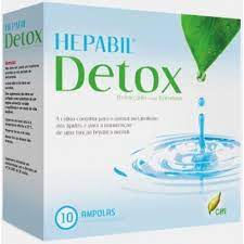 Hepabil Detox 10 Ampoules - CHI - Crisdietética