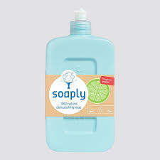 Detergente de Loiça Manual 500ml - Soaply - Crisdietética