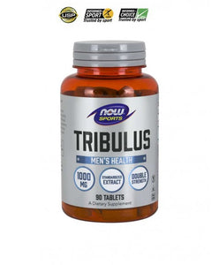Tribulus 1000mg 90 Comprimés - Maintenant - Crisdietética