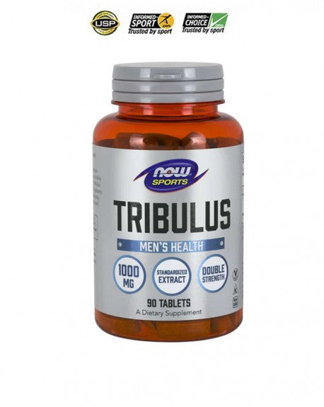Tribulus 1000mg 90 Comprimidos - Now - Crisdietética