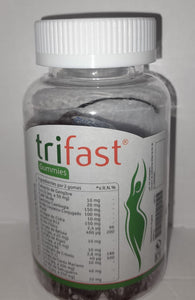 Gomitas Trifast 60 unidades - Natiris - Crisdietética