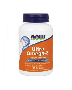Ultra Omega 3 90 cápsulas - Ahora - Crisdietética