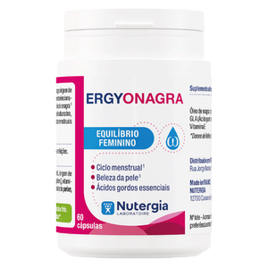 ErgyOnagra 60 Capsules - Nutergia - Crisdietética