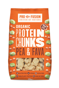 Organic Pea and Fava Bean Protein Granules 125g - Profusion - Crisdietética