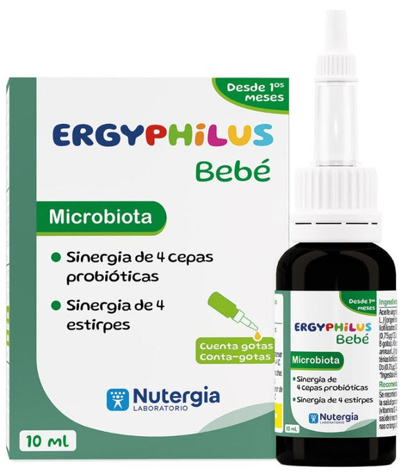 Ergyphilus Bebé 10ml - Nutergia - Crisdietética