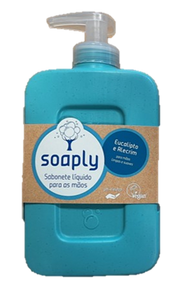 Liquid Hand Soap 300ml - Soaply - Crisdietética