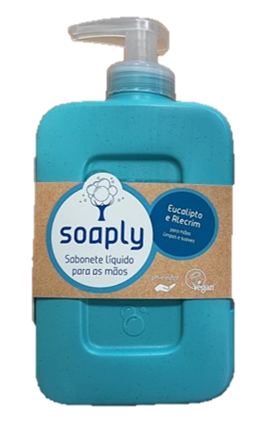 Sabonete Líquido Mãos 300ml - Soaply