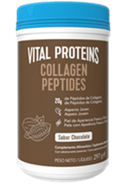Péptidos de Colágeno Chocolate en Polvo 297g - Vital Proteins - Crisdietética