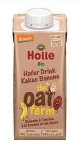 Bio-Hafer-Bananen-Kakao-Getränk 200 ml – Holle – Crisdietética