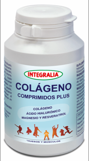 Colágeno Plus 120 comp - Integralia - Crisdietética