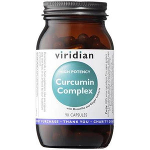 Curcumin-Komplex 90 Kapseln – Viridian – Crisdietética