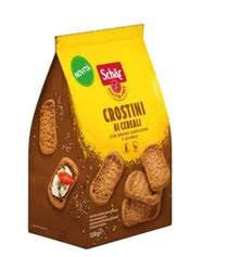 Tostadas De Cereales Crostini Sin Gluten 150g - Schar - Crisdietética