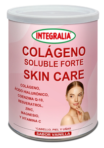 Colageno Forte Skin Care Vainilla 360 gr - Integralia - Crisdietética
